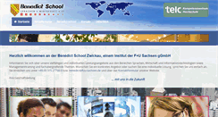 Desktop Screenshot of benedict-school-sachsen.de